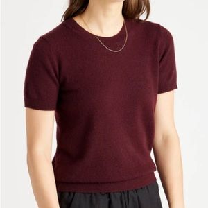 Quince Mongolian Cashmere Tee